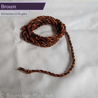Two Toned Cording - Thumbnail 1