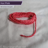 Two Toned Cording - Thumbnail 7