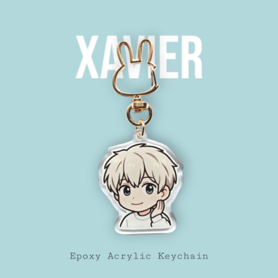 Xavier keychain