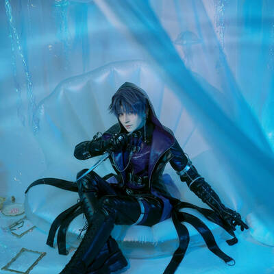 Abysswalker rafayel prints (4 versions)