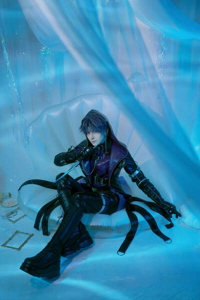 Abysswalker Rafayel prints (4 versions)