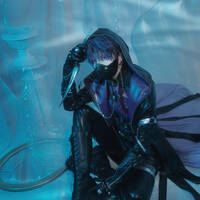 Abysswalker Rafayel prints (4 versions) - Thumbnail 2