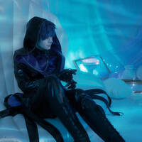 Abysswalker Rafayel prints (4 versions) - Thumbnail 3