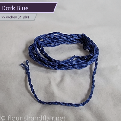 Single color cording