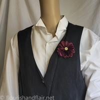 Flower Pin - Thumbnail 7