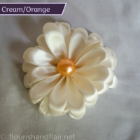 Flower hair pin - Thumbnail 2