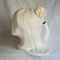 Flower hair pin - Thumbnail 3