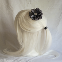 Flower hair pin - Thumbnail 5