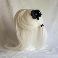 Flower hair pin - Thumbnail 1