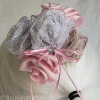 Good Witch Pink and Silver hair accessory - Thumbnail 1