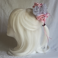 Good Witch Pink and Silver hair accessory - Thumbnail 2