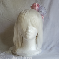 Good Witch Pink and Silver hair accessory - Thumbnail 4
