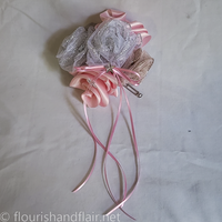 Good Witch Pink and Silver hair accessory - Thumbnail 5