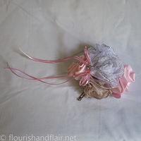 Good Witch Pink and Silver hair accessory - Thumbnail 6
