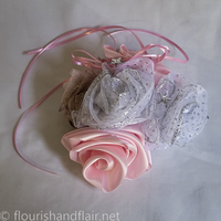 Good Witch Pink and Silver hair accessory - Thumbnail 7
