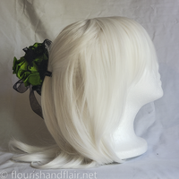 Wicked Witchy Green and Black hair accessory - Thumbnail 3