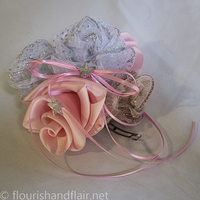 Good Witch Pink and Silver hair accessory - Thumbnail 8