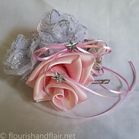 Good Witch Pink and Silver hair accessory - Thumbnail 9