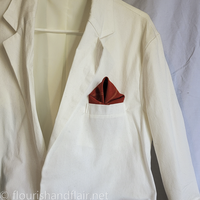 Kimono Pocket Squares - Thumbnail 1