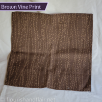 Kimono Pocket Squares - Thumbnail 4