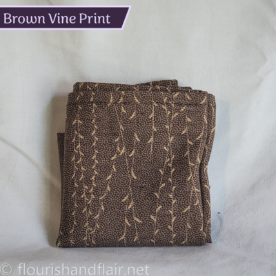 Kimono pocket squares