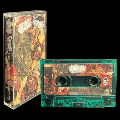 Deathrow/fetophagia - "grume collection of body parts" split tape