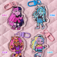 MH G3 Keychains - Thumbnail 1