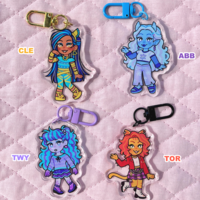 MH G3 Keychains - Thumbnail 2