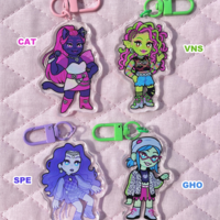 MH G3 Keychains - Thumbnail 3