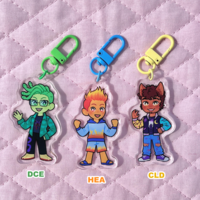 MH G3 Keychains - Thumbnail 4