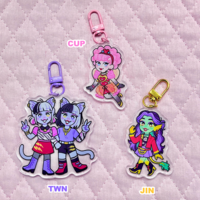 MH G3 Keychains - Thumbnail 5