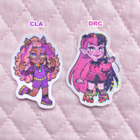 Holographic MH G3 Stickers - Thumbnail 1