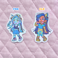 Holographic MH G3 Stickers - Thumbnail 2