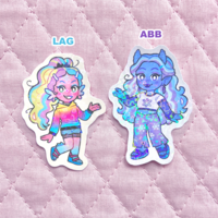 Holographic MH G3 Stickers - Thumbnail 3