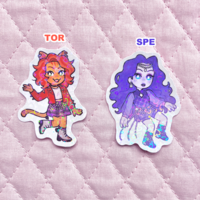 Holographic MH G3 Stickers - Thumbnail 4