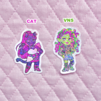 Holographic MH G3 Stickers - Thumbnail 5