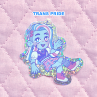 Holographic MH G3 Stickers - Thumbnail 6