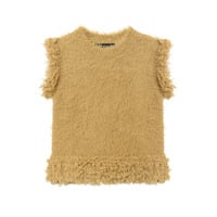 Round neck loose women's design niche temperament sweater - Thumbnail 4