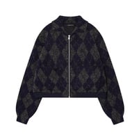 Casual loose design long-sleeved jacket - Thumbnail 1