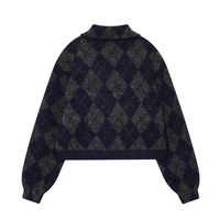 Casual loose design long-sleeved jacket - Thumbnail 2