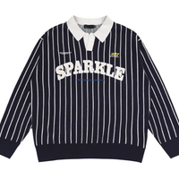 SPARKLE STRIPED SWEATER - Thumbnail 1