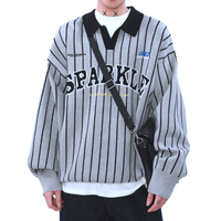 SPARKLE STRIPED SWEATER - Thumbnail 2