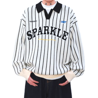SPARKLE STRIPED SWEATER - Thumbnail 4