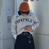 SPARKLE STRIPED SWEATER - Thumbnail 6