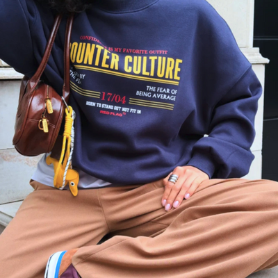 Counter culture sweatshirt