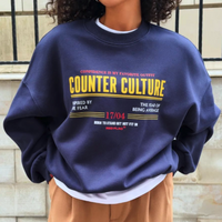 COUNTER CULTURE SWEATSHIRT - Thumbnail 1