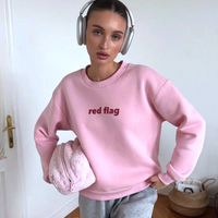 "RED FLAG" SWEATSHIRT - Thumbnail 2