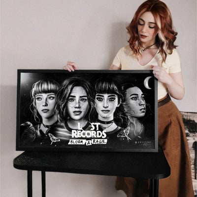 Final illustration - lost records : bloom & rage 