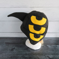 3 Eyes Bird Fleece Hat  - Thumbnail 1