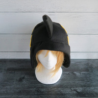 3 Eyes Bird Fleece Hat  - Thumbnail 4